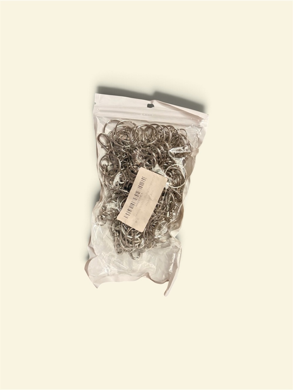 Amazon Silver Split Key Rings Assorted Pack